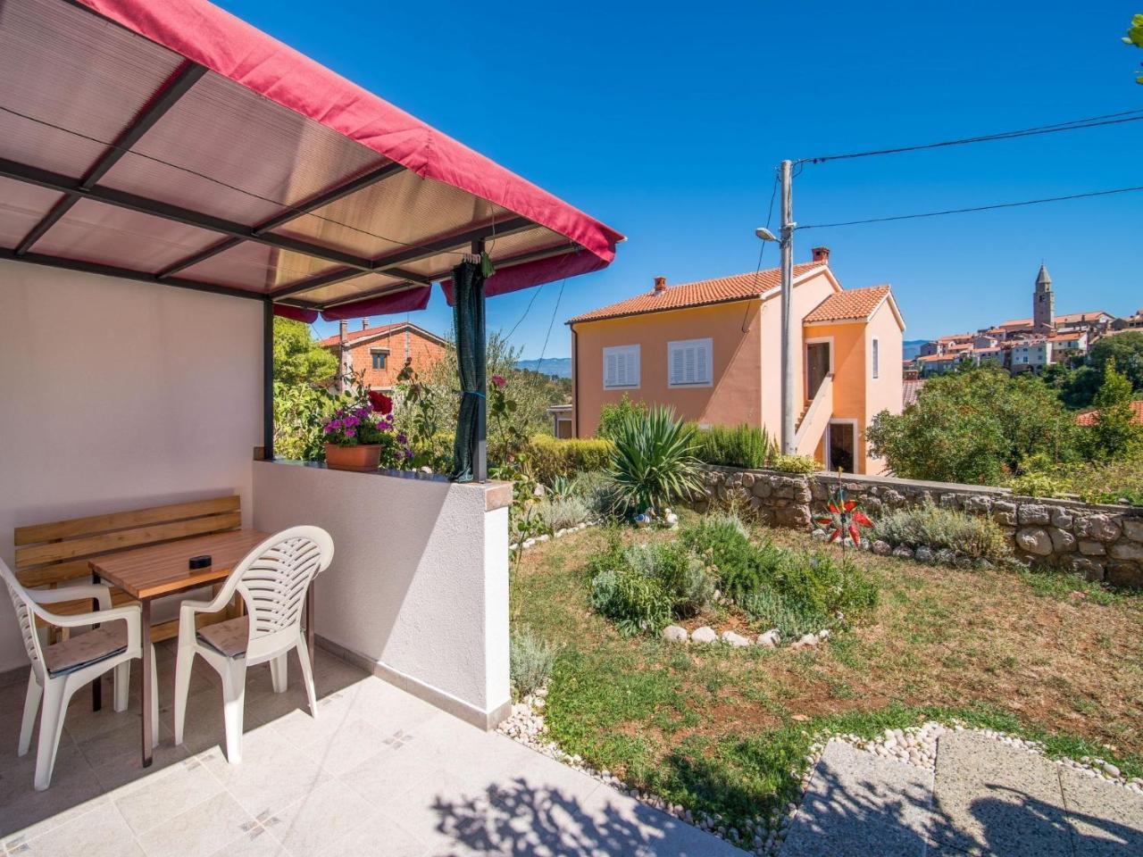 Apartment In Vrbnik/Insel Krk 13614 外观 照片